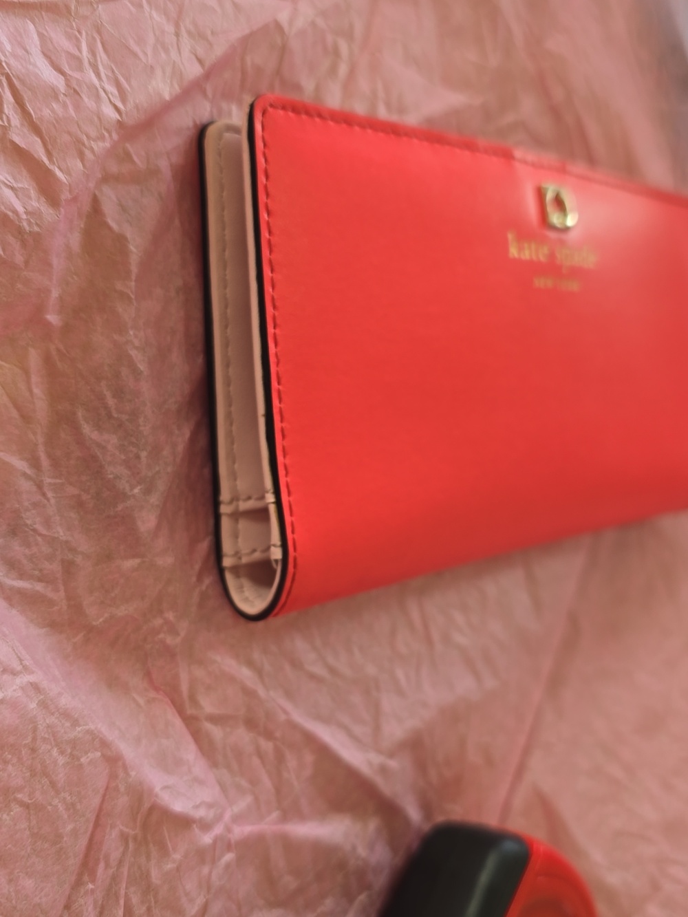 Kate Spade Coral Wallet - Picture 11 of 11